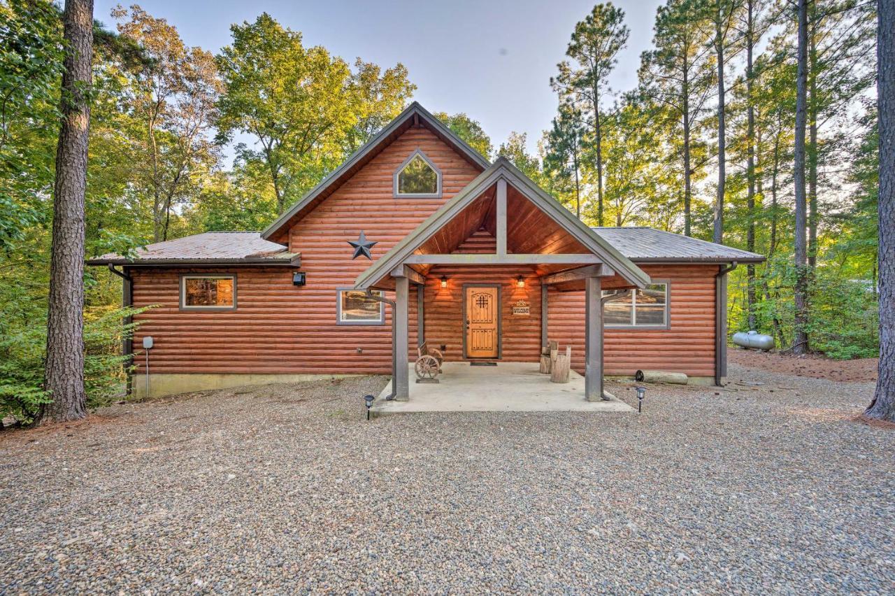 Creekside Broken Bow Cabin With Hot Tub And Fire Pit! Stephens Gap Exterior photo