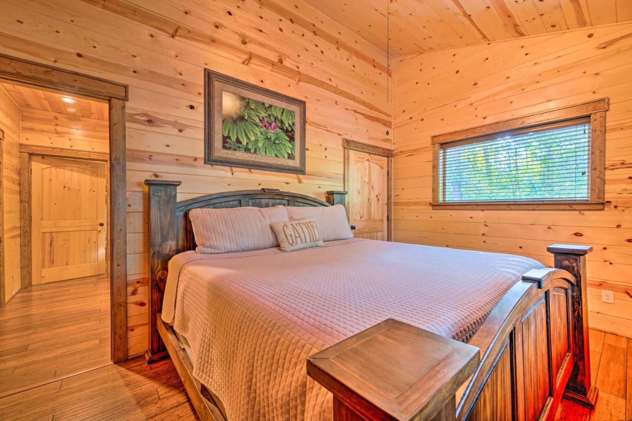Creekside Broken Bow Cabin With Hot Tub And Fire Pit! Stephens Gap Exterior photo