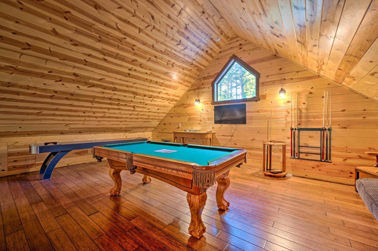 Creekside Broken Bow Cabin With Hot Tub And Fire Pit! Stephens Gap Exterior photo